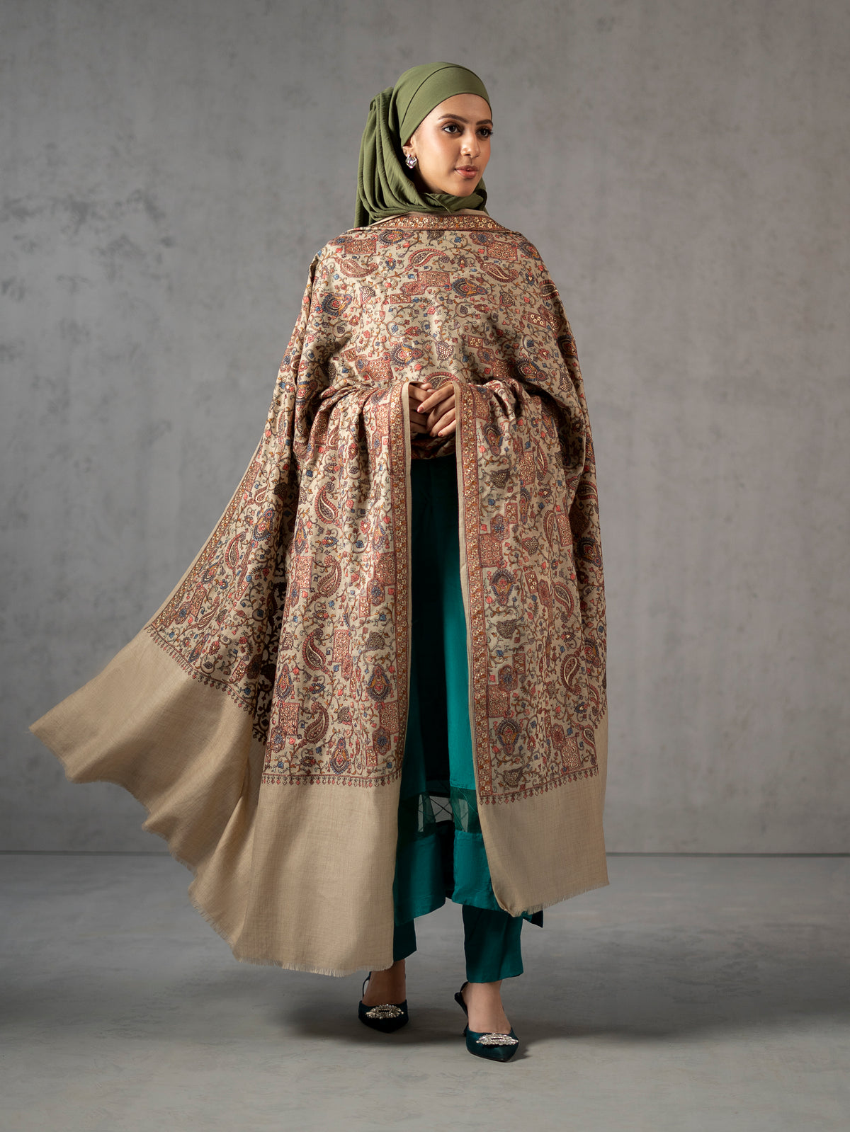 Kashmida Wool Jaal Light