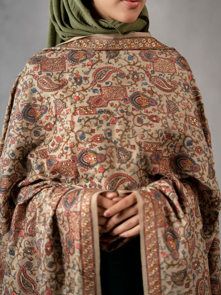 Kashmida Wool Jaal Light