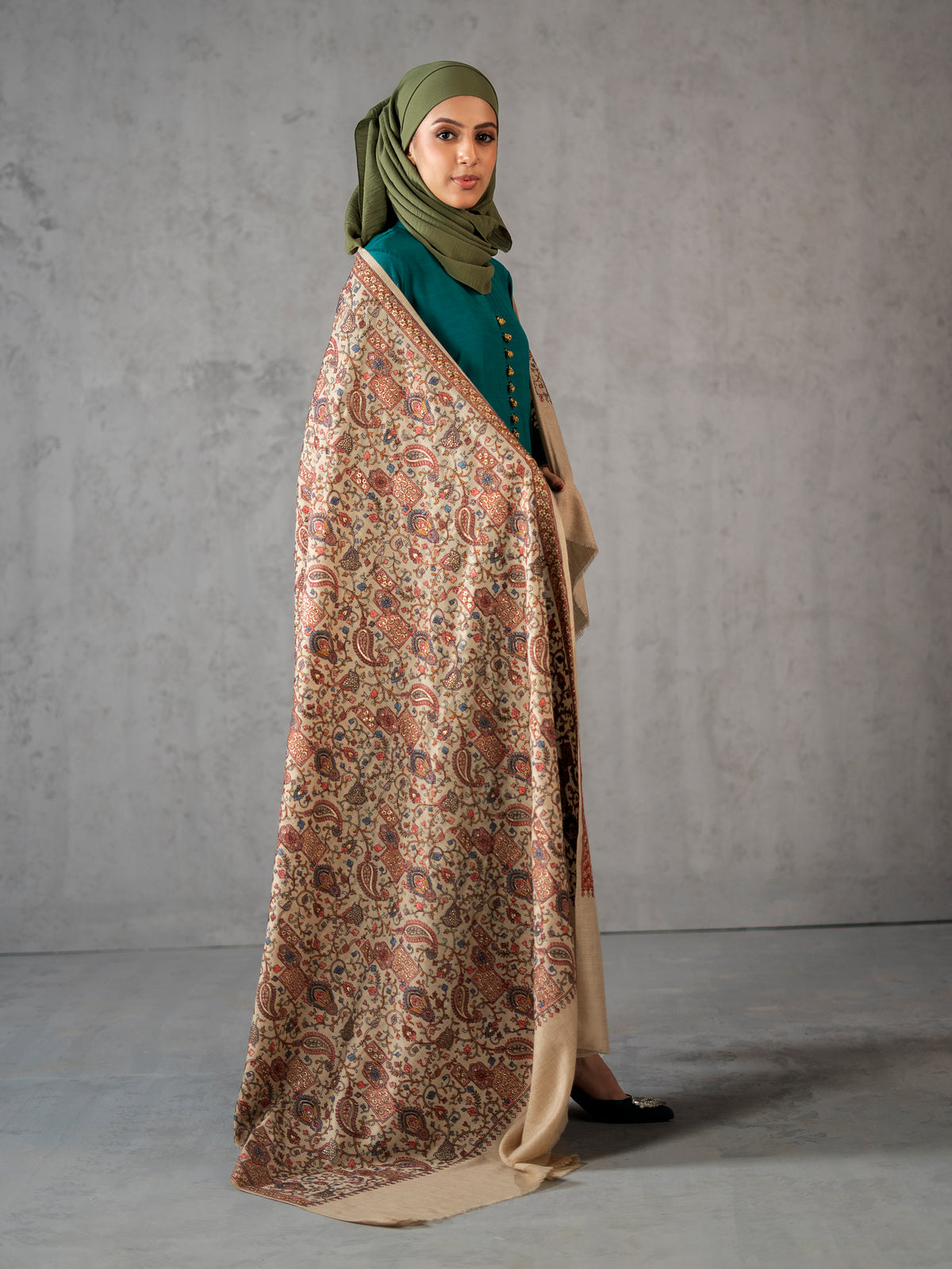 Kashmida Wool Jaal Light