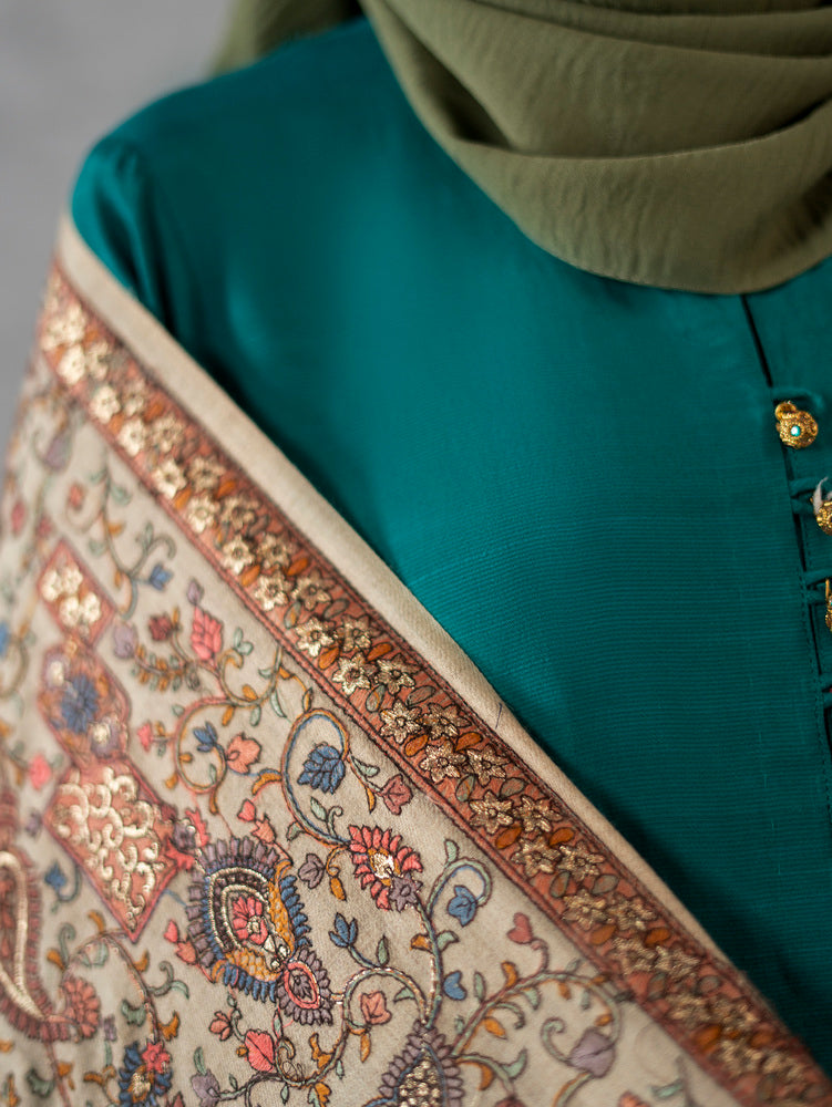 Kashmida Wool Jaal Light