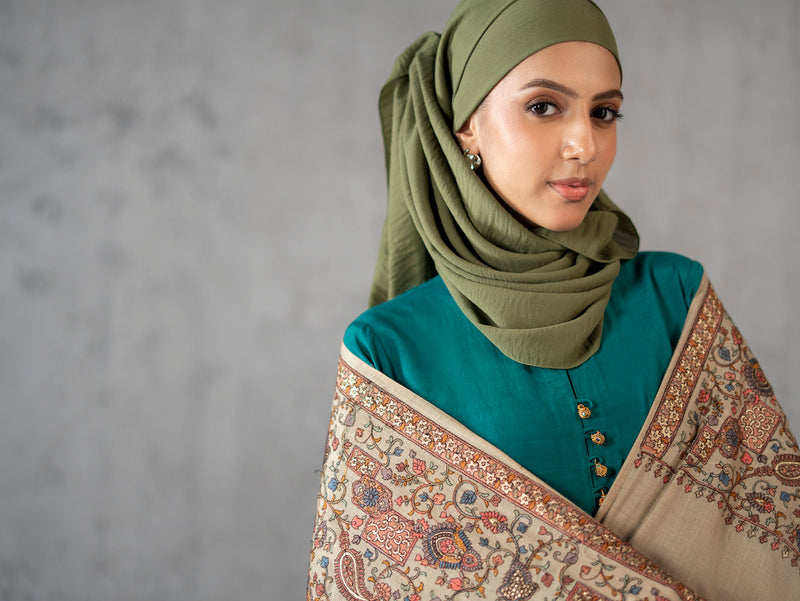 Kashmida Wool Jaal Light