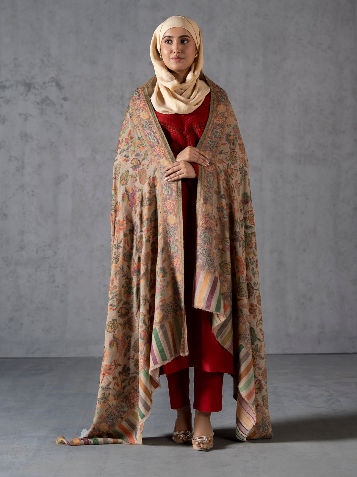 Pashmina Kaani Light NEW