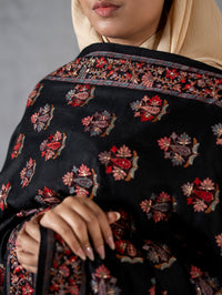 Multicolor Kashmiri Floral Jaal NEW