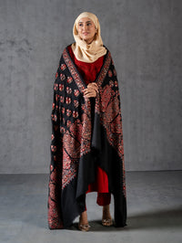Multicolor Kashmiri Floral Jaal NEW
