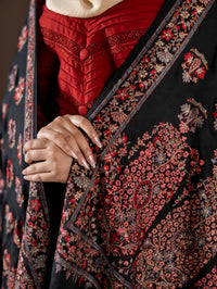 Multicolor Kashmiri Floral Jaal NEW
