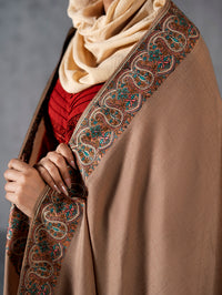 Multicolor Kashmiri Floral Jaal NEW