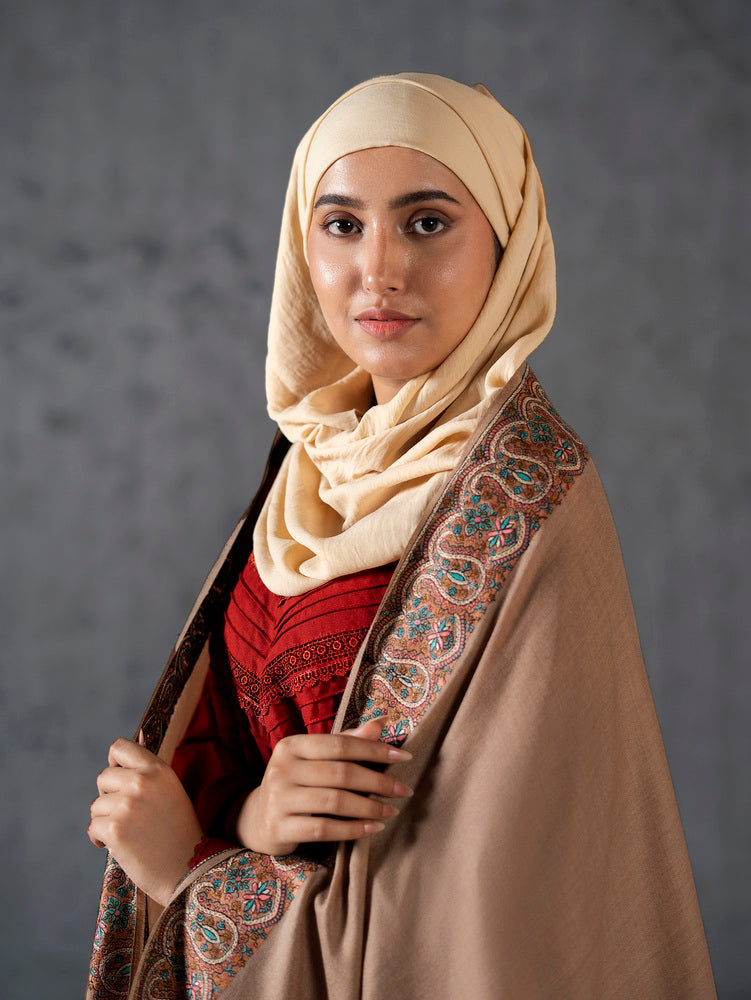 Multicolor Kashmiri Floral Jaal NEW