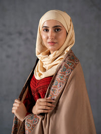 Multicolor Kashmiri Floral Jaal NEW