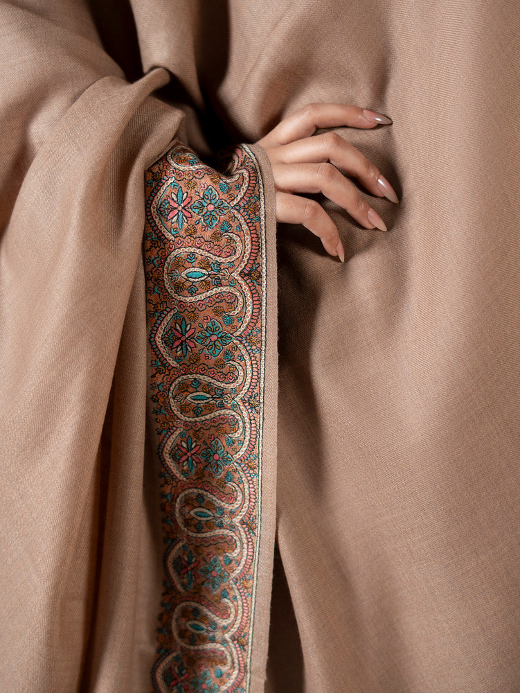 Multicolor Kashmiri Floral Jaal NEW