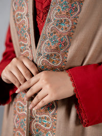 Multicolor Kashmiri Floral Jaal NEW