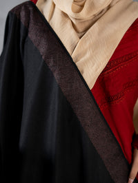 Pure Wool Fine Kashmiri Border