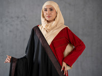 Pure Wool Fine Kashmiri Border