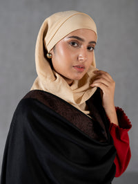 Pure Wool Fine Kashmiri Border