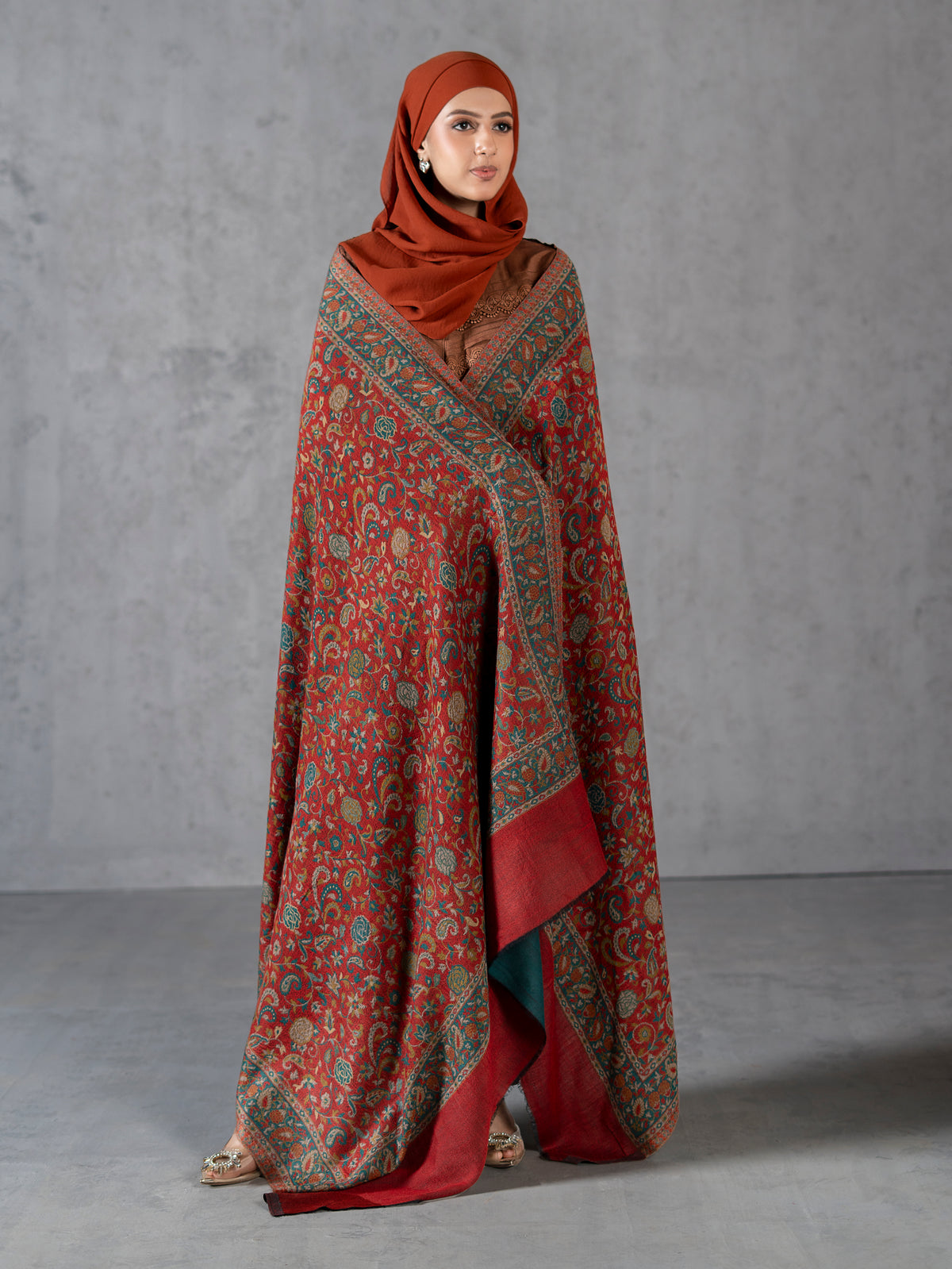 Kaani Pashmina Floral NEW