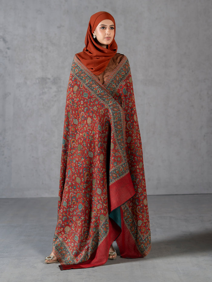 Kaani Pashmina Floral NEW