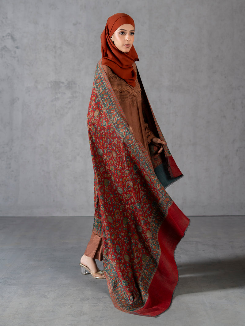 Kaani Pashmina Floral NEW