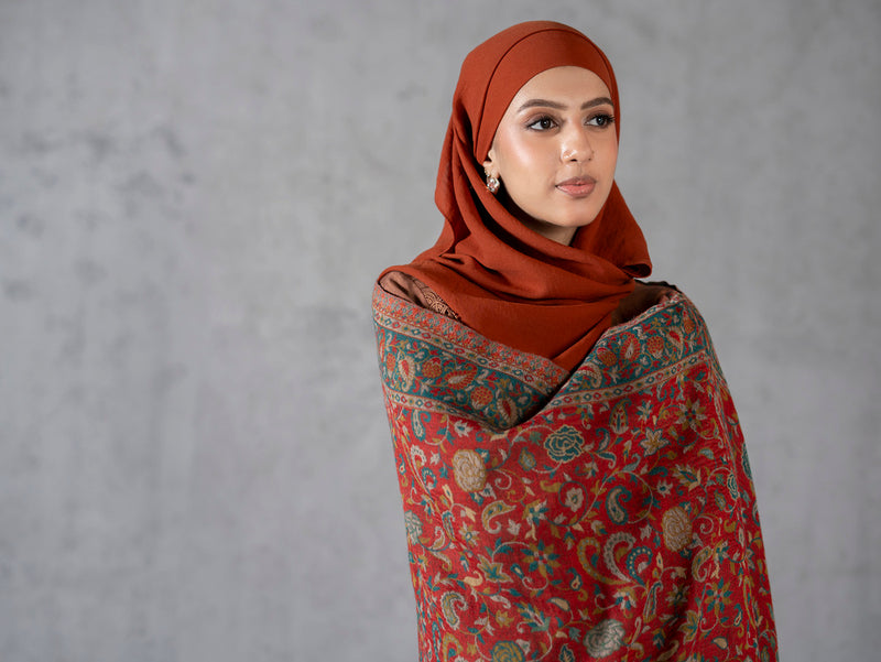 Kaani Pashmina Floral NEW