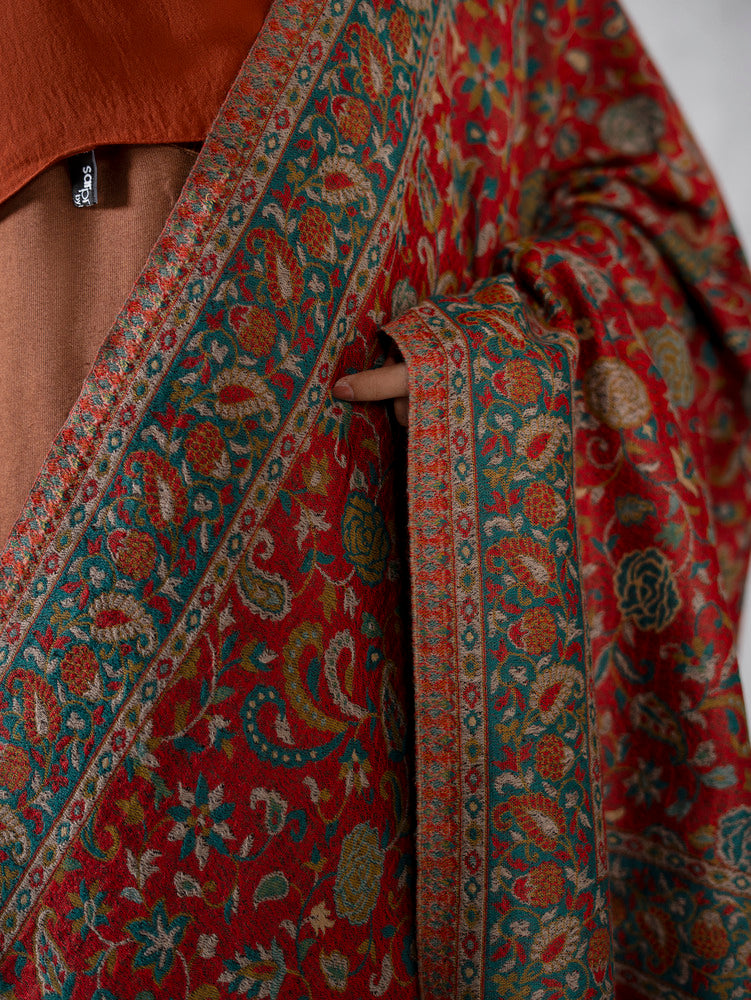 Kaani Pashmina Floral NEW