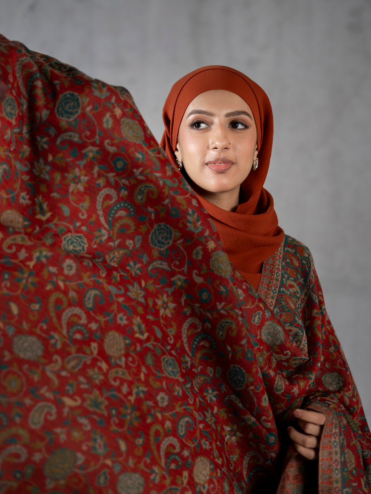 Kaani Pashmina Floral NEW