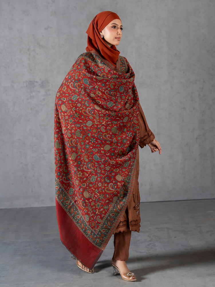 Kaani Pashmina Floral NEW