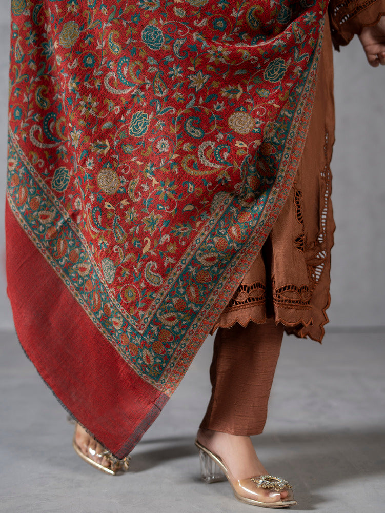 Kaani Pashmina Floral NEW