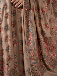 Multicolor Kashmiri Floral Jaal NEW