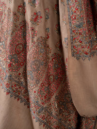 Multicolor Kashmiri Floral Jaal NEW