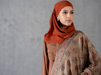 Multicolor Kashmiri Floral Jaal NEW