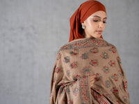 Multicolor Kashmiri Floral Jaal NEW