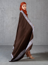 Pure Wool Fine Kashmiri Border