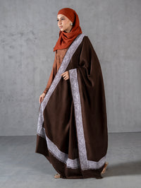 Pure Wool Fine Kashmiri Border