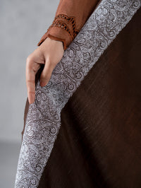 Pure Wool Fine Kashmiri Border