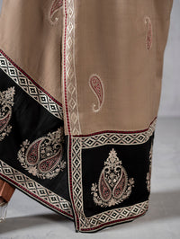 Contrast Kashmiri Shawl Light