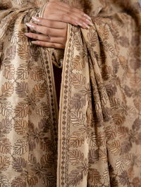 Criss Cross Kashmiri Floral Jaal