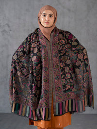 Floral Kaani Stole