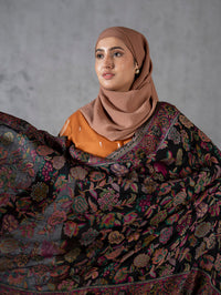 Floral Kaani Stole