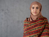 Striped Pashmina Kaani