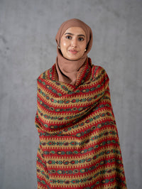 Striped Pashmina Kaani