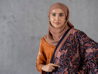 Kashmida Wool Jaal Dark