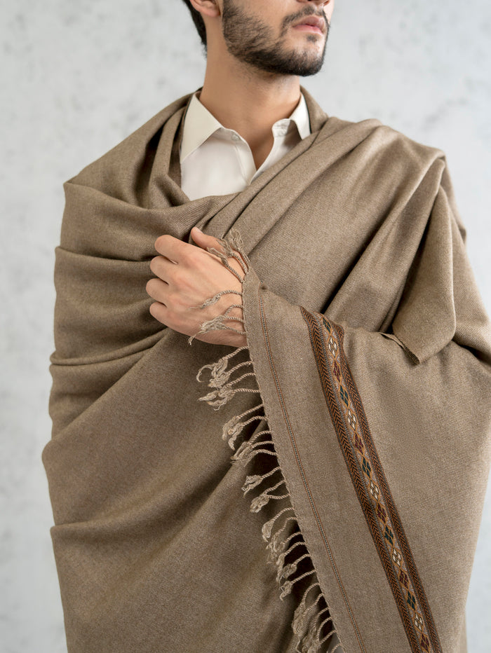 Peshawari Pure Woollen Shawl
