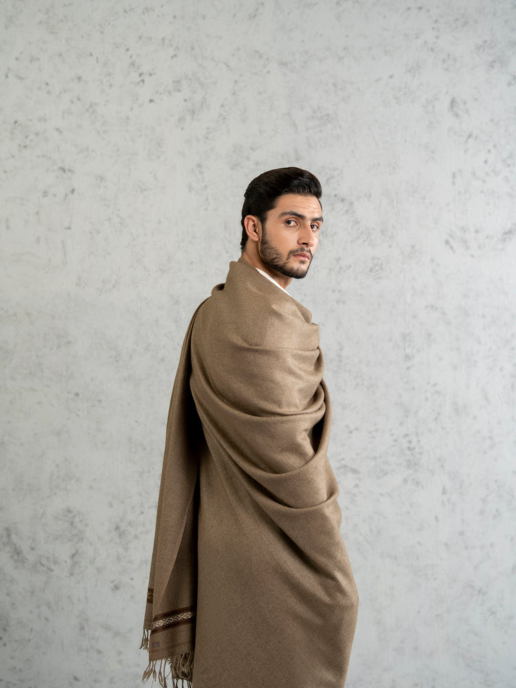 Peshawari Pure Woollen Shawl