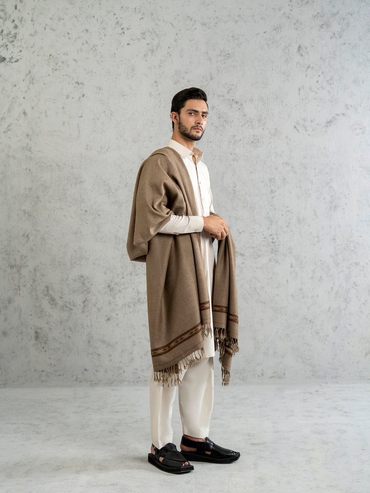 Peshawari Pure Woollen Shawl
