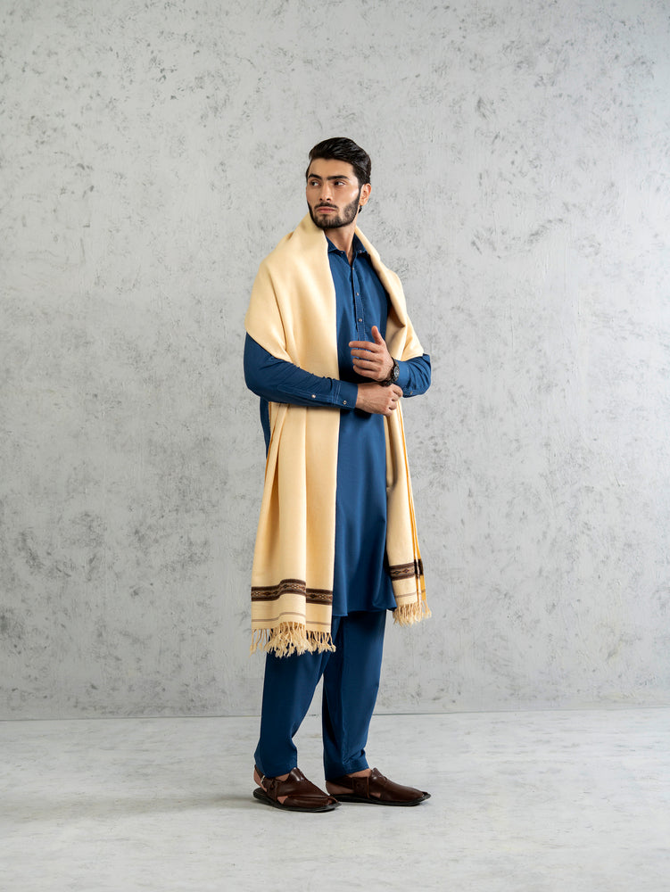 Peshawari Pure Woolen Shawl