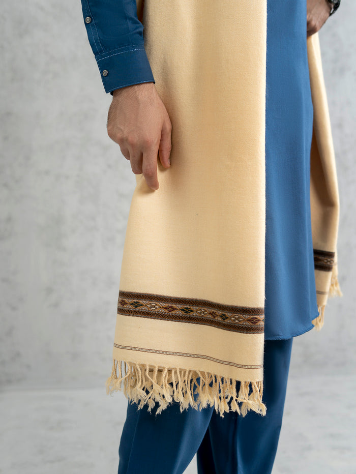 Peshawari Pure Woolen Shawl