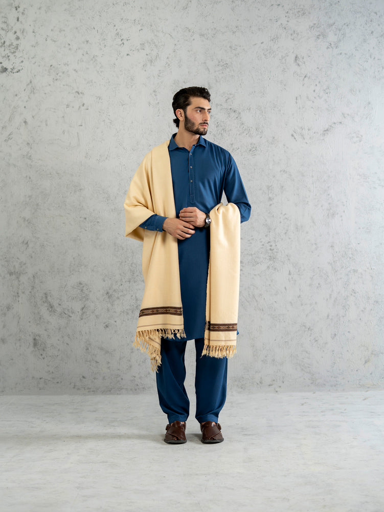 Peshawari Pure Woolen Shawl