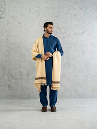 Peshawari Pure Woolen Shawl