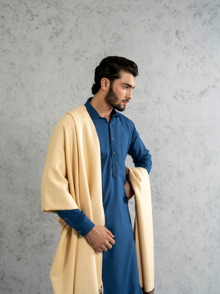 Peshawari Pure Woolen Shawl