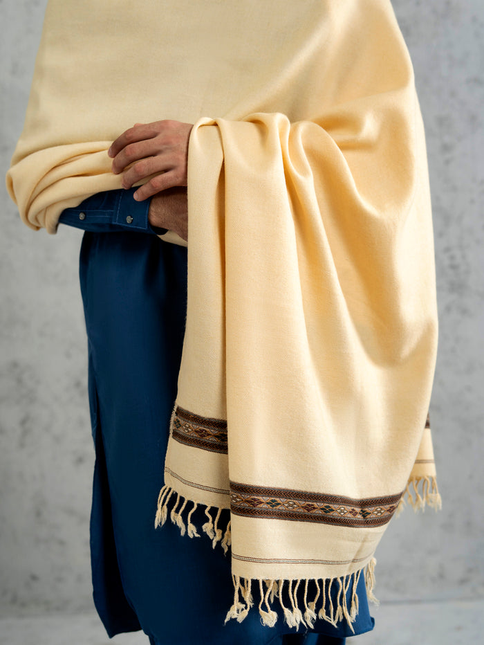 Peshawari Pure Woolen Shawl