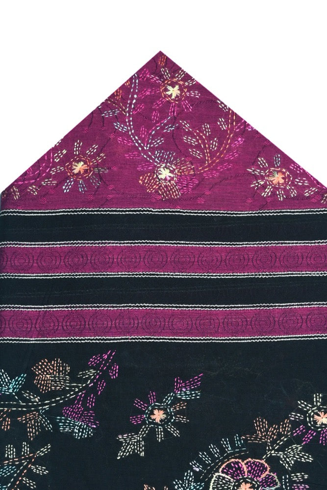 Two-Toned Needlework Stripe