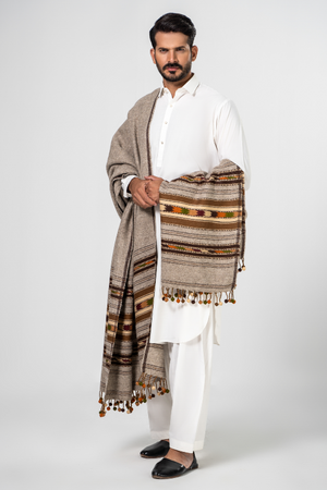 Nawab Bumbul Shawl For Men Latest Collection 2024 sarwat.pk